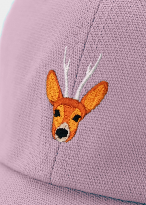 "Rehlein" - flieder (Strapback)